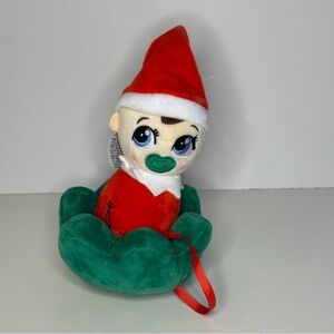 Elf On The Shelf Santaverse Frost Pips Boy With Flower Christmas 8” Plush NEW